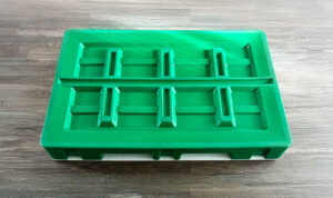 Plateau technique rotomoulé pour logistique - roto30 rotomoulage